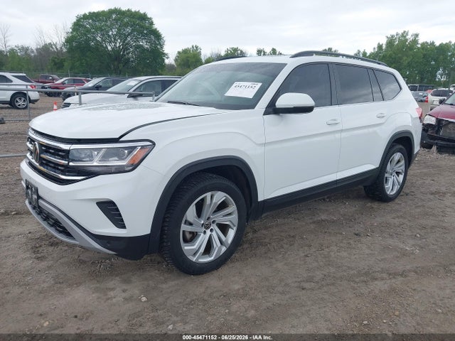 2021 Volkswagen Atlas 3.6l V6 Se W/technology მანქანა იყიდება აუქციონზე, vin: 1V2KR2CA3MC595864, აუქციონის ნომერი: 45471152