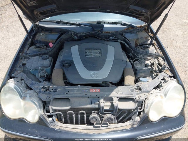 Продажа на аукционе авто 2006 Mercedes-benz C 230 Sport, vin: WDBRF52H96F836089, номер лота: 45471155