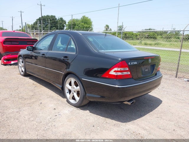 Продажа на аукционе авто 2006 Mercedes-benz C 230 Sport, vin: WDBRF52H96F836089, номер лота: 45471155