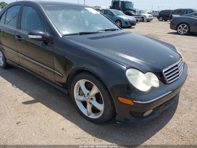45471155 :رقم المزاد ، WDBRF52H96F836089 vin ، 2006 Mercedes-benz C 230 Sport مزاد بيع