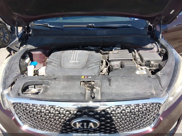 KIA Sorento 3.3l Sx 2016 5XYPK4A51GG067494 Image 10