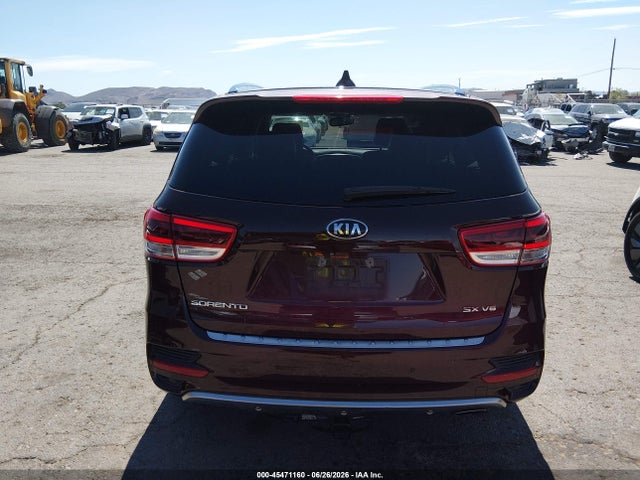 KIA Sorento 3.3l Sx 2016 5XYPK4A51GG067494 Image 16