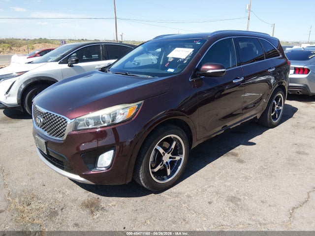 KIA Sorento 3.3l Sx 2016 5XYPK4A51GG067494 Image 2