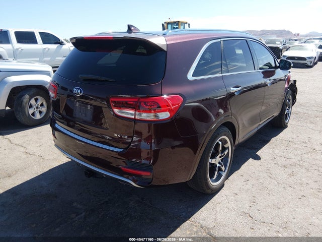 KIA Sorento 3.3l Sx 2016 5XYPK4A51GG067494 Image 4