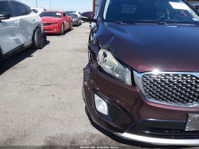 KIA Sorento 3.3l Sx 2016 5XYPK4A51GG067494 Image 6