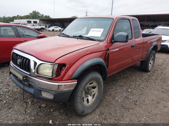 2003 Toyota Tacoma Base V6 მანქანა იყიდება აუქციონზე, vin: 5TEWN72N63Z225346, აუქციონის ნომერი: 45471164