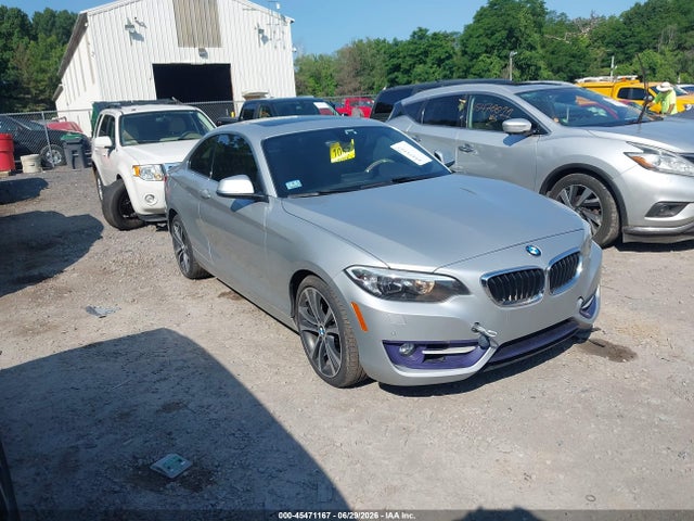 45471167 :رقم المزاد ، WBA1G9C54GV599734 vin ، 2016 Bmw 228i Xdrive مزاد بيع