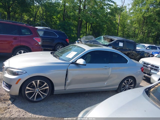 45471167 :رقم المزاد ، WBA1G9C54GV599734 vin ، 2016 Bmw 228i Xdrive مزاد بيع