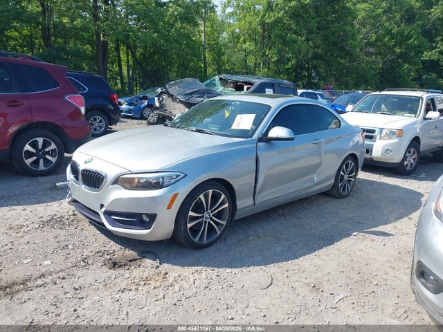 45471167 :رقم المزاد ، WBA1G9C54GV599734 vin ، 2016 Bmw 228i Xdrive مزاد بيع