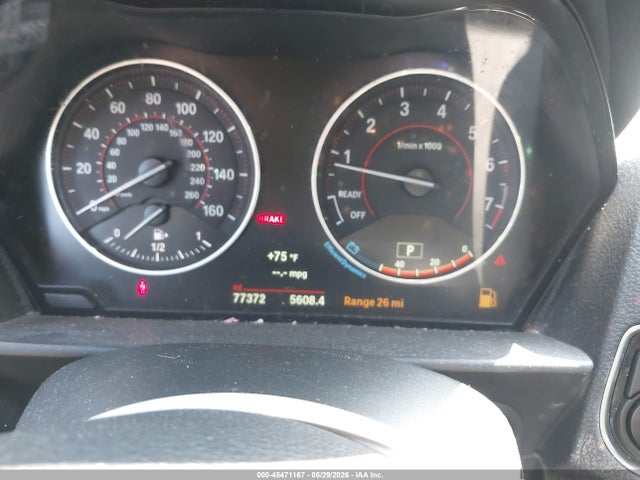 45471167 :رقم المزاد ، WBA1G9C54GV599734 vin ، 2016 Bmw 228i Xdrive مزاد بيع