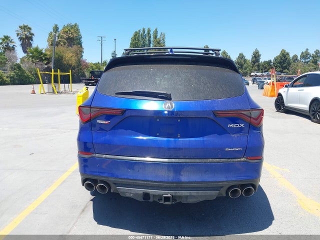 Acura MDX TYPE S 2022 5J8YD8H92NL000677 Image 16
