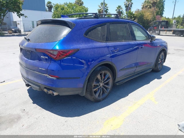Acura MDX TYPE S 2022 5J8YD8H92NL000677 Image 4