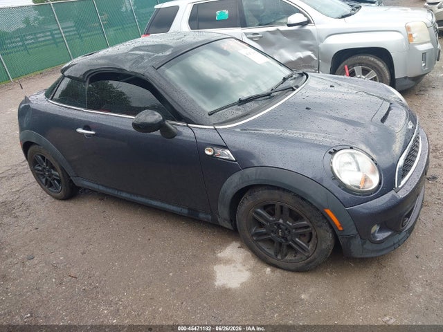 Продажа на аукционе авто 2014 Mini Coupe Cooper S, vin: WMWSX3C58ET772729, номер лота: 45471182
