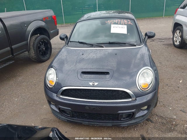 Продажа на аукционе авто 2014 Mini Coupe Cooper S, vin: WMWSX3C58ET772729, номер лота: 45471182