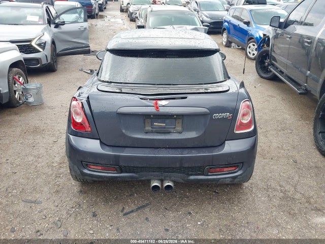 Продажа на аукционе авто 2014 Mini Coupe Cooper S, vin: WMWSX3C58ET772729, номер лота: 45471182