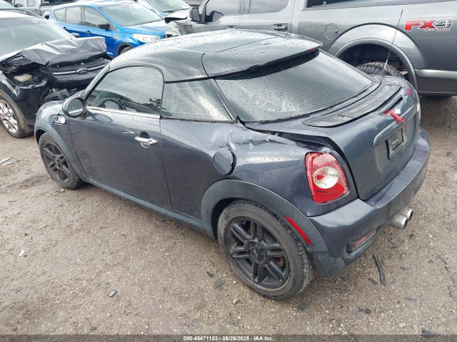 Продажа на аукционе авто 2014 Mini Coupe Cooper S, vin: WMWSX3C58ET772729, номер лота: 45471182