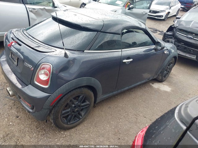 Продажа на аукционе авто 2014 Mini Coupe Cooper S, vin: WMWSX3C58ET772729, номер лота: 45471182