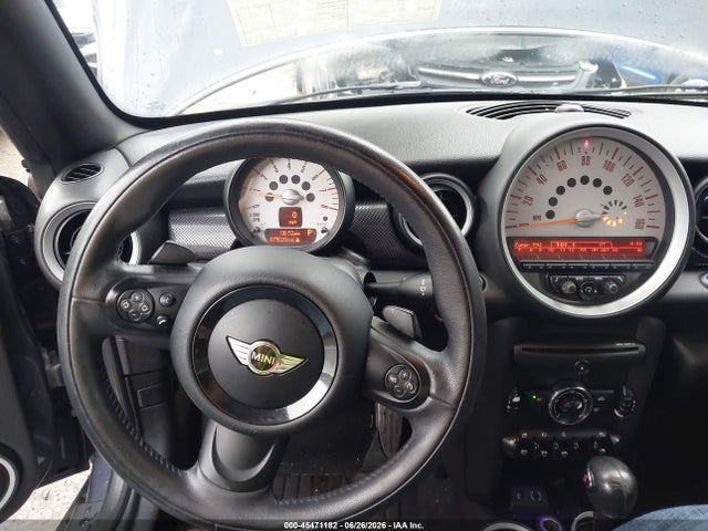 Продажа на аукционе авто 2014 Mini Coupe Cooper S, vin: WMWSX3C58ET772729, номер лота: 45471182