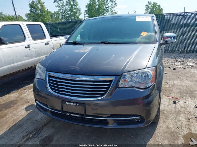 Продаж на аукціоні авто 2015 Chrysler Town & Country Touring-l, vin: 2C4RC1CG3FR589833, номер лоту: 45471185