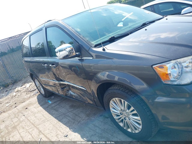 Продаж на аукціоні авто 2015 Chrysler Town & Country Touring-l, vin: 2C4RC1CG3FR589833, номер лоту: 45471185