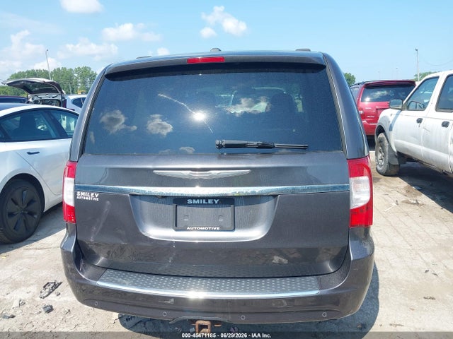 Продаж на аукціоні авто 2015 Chrysler Town & Country Touring-l, vin: 2C4RC1CG3FR589833, номер лоту: 45471185