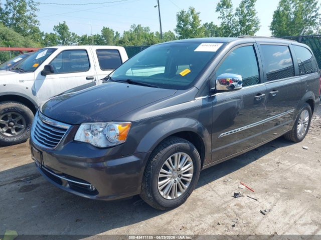 Продаж на аукціоні авто 2015 Chrysler Town & Country Touring-l, vin: 2C4RC1CG3FR589833, номер лоту: 45471185
