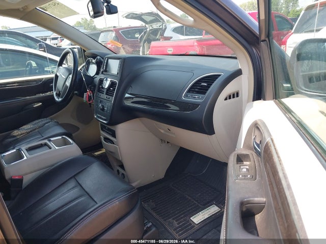 Продаж на аукціоні авто 2015 Chrysler Town & Country Touring-l, vin: 2C4RC1CG3FR589833, номер лоту: 45471185