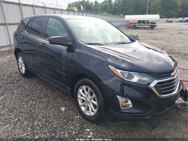2020 Chevrolet Equinox Fwd Ls მანქანა იყიდება აუქციონზე, vin: 3GNAXHEV6LS665704, აუქციონის ნომერი: 45471187