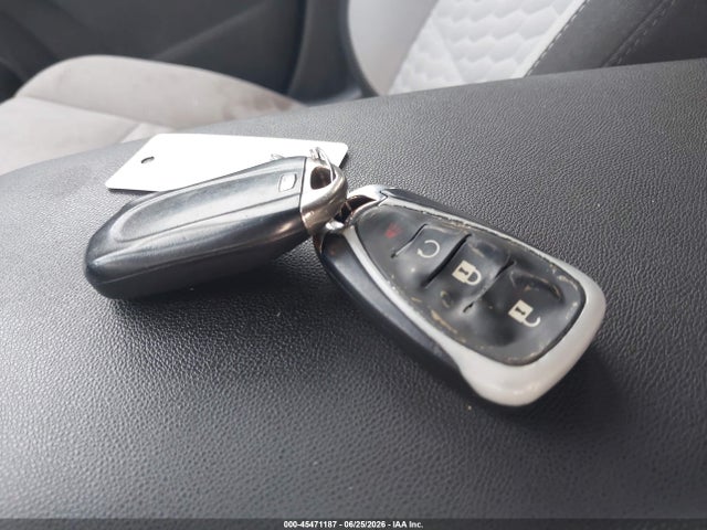 2020 Chevrolet Equinox Fwd Ls მანქანა იყიდება აუქციონზე, vin: 3GNAXHEV6LS665704, აუქციონის ნომერი: 45471187