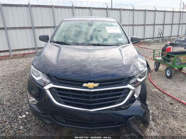 2020 Chevrolet Equinox Fwd Ls მანქანა იყიდება აუქციონზე, vin: 3GNAXHEV6LS665704, აუქციონის ნომერი: 45471187