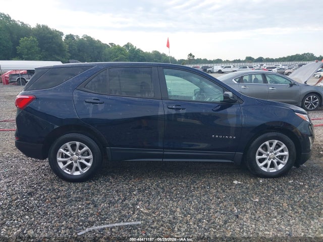 2020 Chevrolet Equinox Fwd Ls მანქანა იყიდება აუქციონზე, vin: 3GNAXHEV6LS665704, აუქციონის ნომერი: 45471187