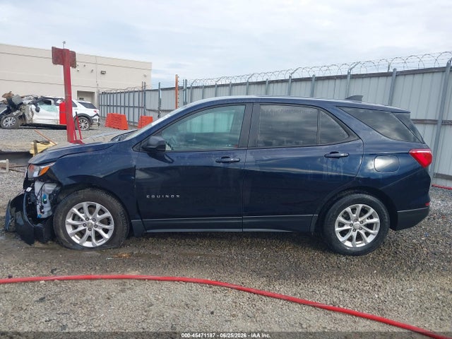2020 Chevrolet Equinox Fwd Ls მანქანა იყიდება აუქციონზე, vin: 3GNAXHEV6LS665704, აუქციონის ნომერი: 45471187