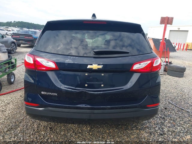 2020 Chevrolet Equinox Fwd Ls მანქანა იყიდება აუქციონზე, vin: 3GNAXHEV6LS665704, აუქციონის ნომერი: 45471187