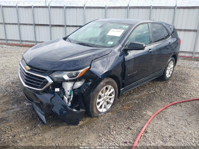 2020 Chevrolet Equinox Fwd Ls მანქანა იყიდება აუქციონზე, vin: 3GNAXHEV6LS665704, აუქციონის ნომერი: 45471187