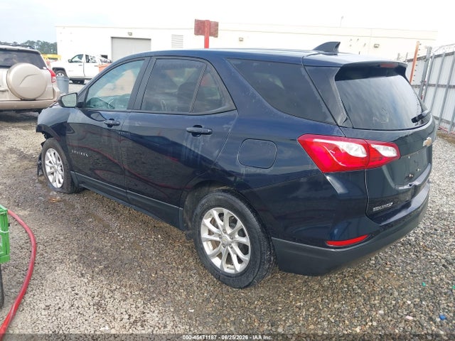 2020 Chevrolet Equinox Fwd Ls მანქანა იყიდება აუქციონზე, vin: 3GNAXHEV6LS665704, აუქციონის ნომერი: 45471187