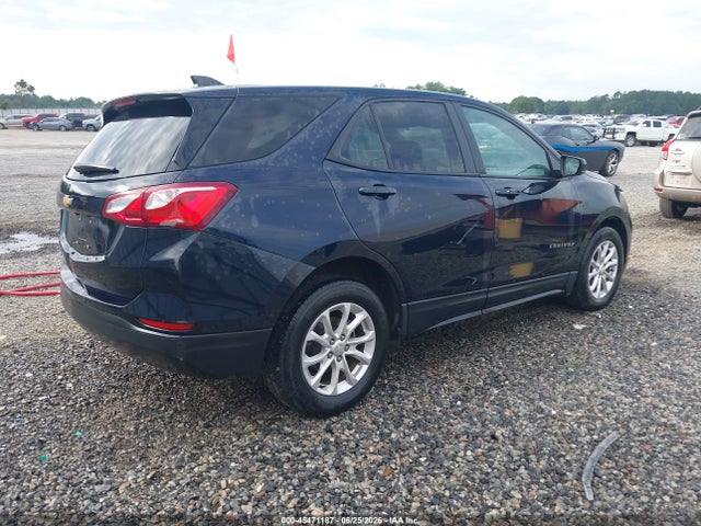 2020 Chevrolet Equinox Fwd Ls მანქანა იყიდება აუქციონზე, vin: 3GNAXHEV6LS665704, აუქციონის ნომერი: 45471187