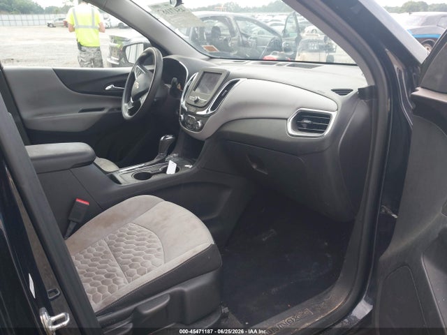 2020 Chevrolet Equinox Fwd Ls მანქანა იყიდება აუქციონზე, vin: 3GNAXHEV6LS665704, აუქციონის ნომერი: 45471187