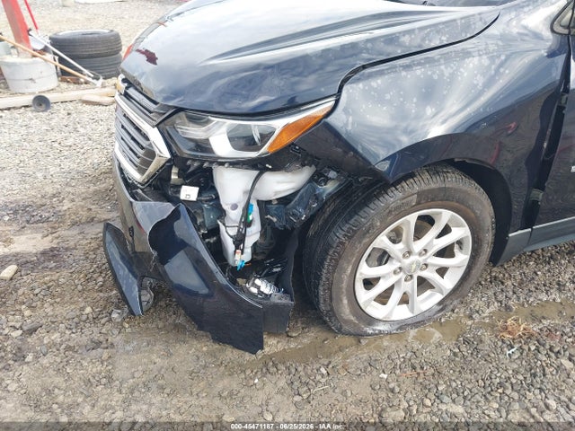 2020 Chevrolet Equinox Fwd Ls მანქანა იყიდება აუქციონზე, vin: 3GNAXHEV6LS665704, აუქციონის ნომერი: 45471187