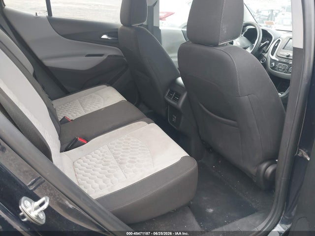 2020 Chevrolet Equinox Fwd Ls მანქანა იყიდება აუქციონზე, vin: 3GNAXHEV6LS665704, აუქციონის ნომერი: 45471187