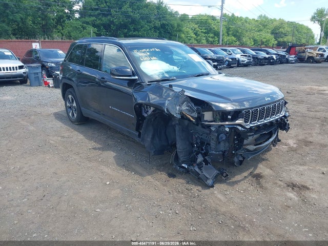 2024 Jeep Grand Cherokee 4xe მანქანა იყიდება აუქციონზე, vin: 1C4RJYB61RC121183, აუქციონის ნომერი: 45471191