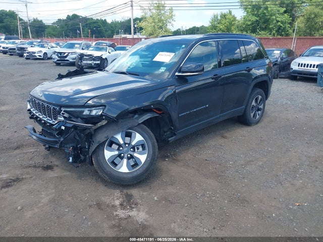 45471191 :رقم المزاد ، 1C4RJYB61RC121183 vin ، 2024 Jeep Grand Cherokee 4xe مزاد بيع