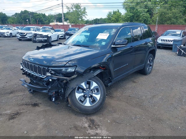 45471191 :رقم المزاد ، 1C4RJYB61RC121183 vin ، 2024 Jeep Grand Cherokee 4xe مزاد بيع