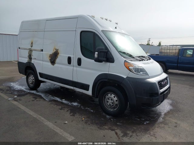 2020 Ram Promaster 1500 High Roof 136 Wb მანქანა იყიდება აუქციონზე, vin: 3C6TRVBG5LE102715, აუქციონის ნომერი: 45471208