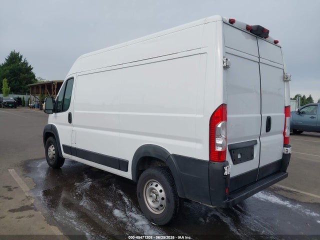 Aukcja sprzedaży 2020 Ram Promaster 1500 High Roof 136 Wb, vin: 3C6TRVBG5LE102715, numer aukcji: 45471208