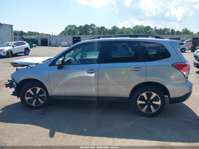 2018 Subaru Forester 2.5i Premium მანქანა იყიდება აუქციონზე, vin: JF2SJAECXJH457417, აუქციონის ნომერი: 45471224
