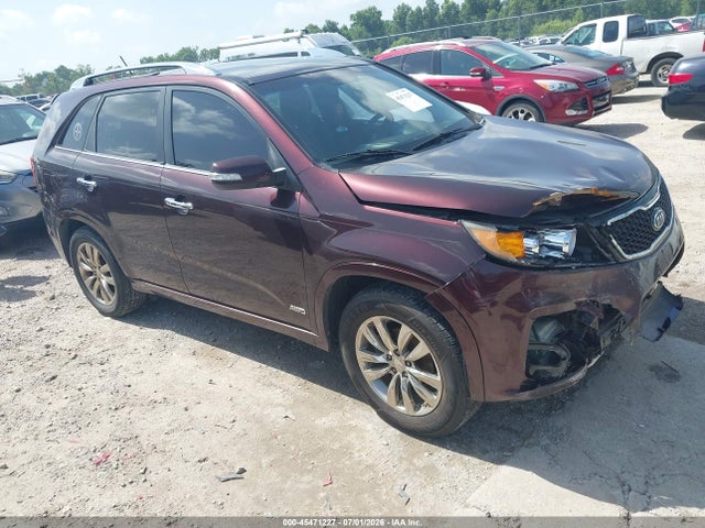2011 Kia Sorento Sx V6 მანქანა იყიდება აუქციონზე, vin: 5XYKWDA22BG136173, აუქციონის ნომერი: 45471227
