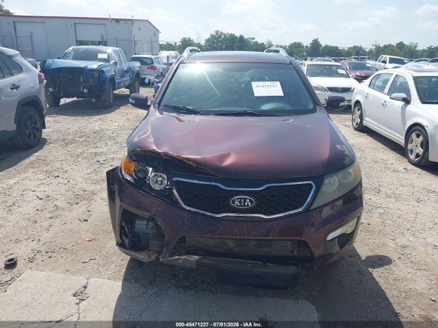 2011 Kia Sorento Sx V6 მანქანა იყიდება აუქციონზე, vin: 5XYKWDA22BG136173, აუქციონის ნომერი: 45471227