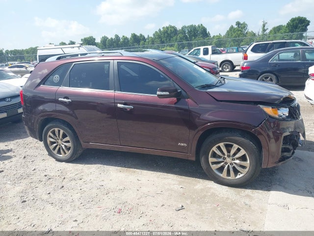 2011 Kia Sorento Sx V6 მანქანა იყიდება აუქციონზე, vin: 5XYKWDA22BG136173, აუქციონის ნომერი: 45471227