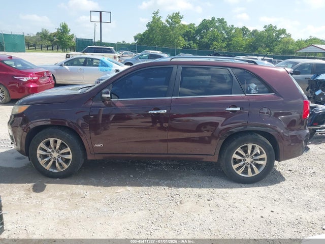 2011 Kia Sorento Sx V6 მანქანა იყიდება აუქციონზე, vin: 5XYKWDA22BG136173, აუქციონის ნომერი: 45471227