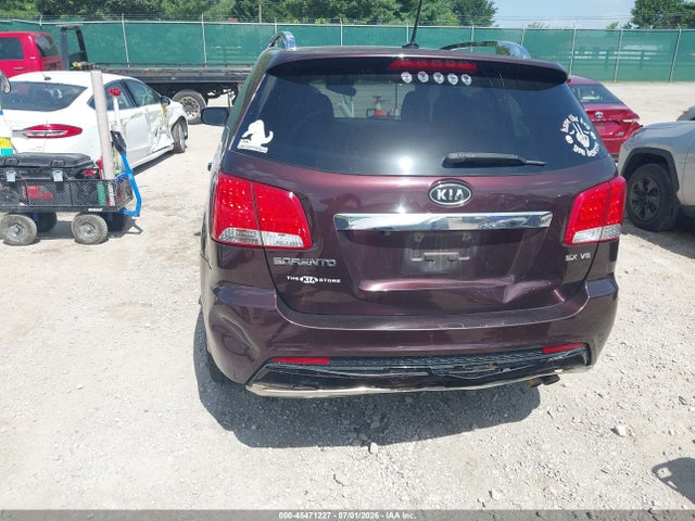 2011 Kia Sorento Sx V6 მანქანა იყიდება აუქციონზე, vin: 5XYKWDA22BG136173, აუქციონის ნომერი: 45471227
